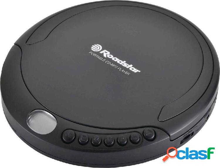 Roadstar PCD-498MP black Lettore CD portatile CD, CD-R,