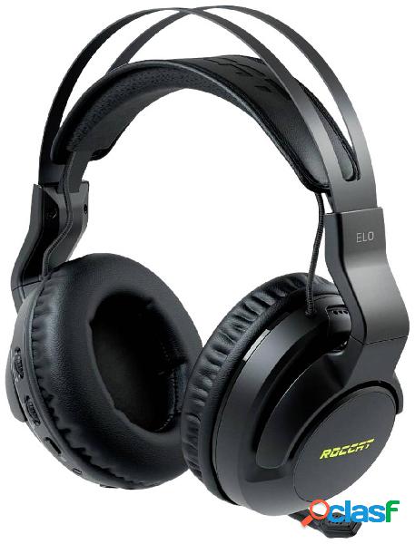 Roccat ELO AIR Gaming Cuffie Over Ear 7,1 Surround Nero