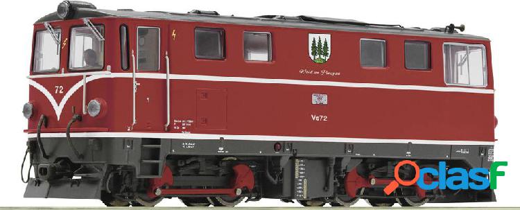 Roco 33320 Locomotiva diesel H0e VS 72 del PLB