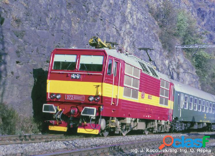 Roco 71221 Locomotiva elettrica H0 Rh 372 di CSD