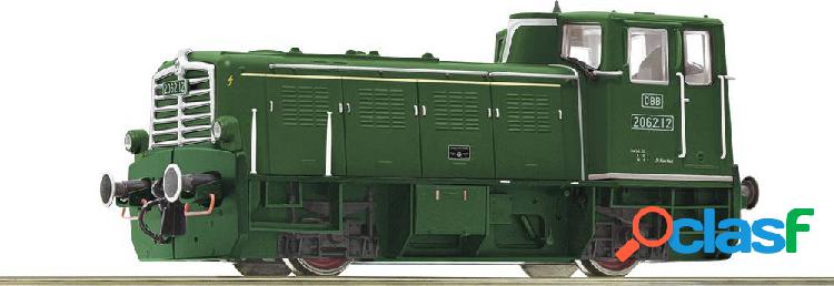 Roco 72004 Locomotiva diesel H0 Rh 2062 dellEBB