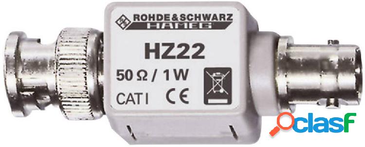 Rohde & Schwarz HZ22 Resistenza di contatto 50 Ω 1 W 1 pz.