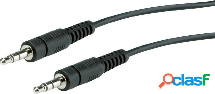 Roline 11.09.4503 Jack Audio Cavo [1x Spina jack da 3.5 mm -