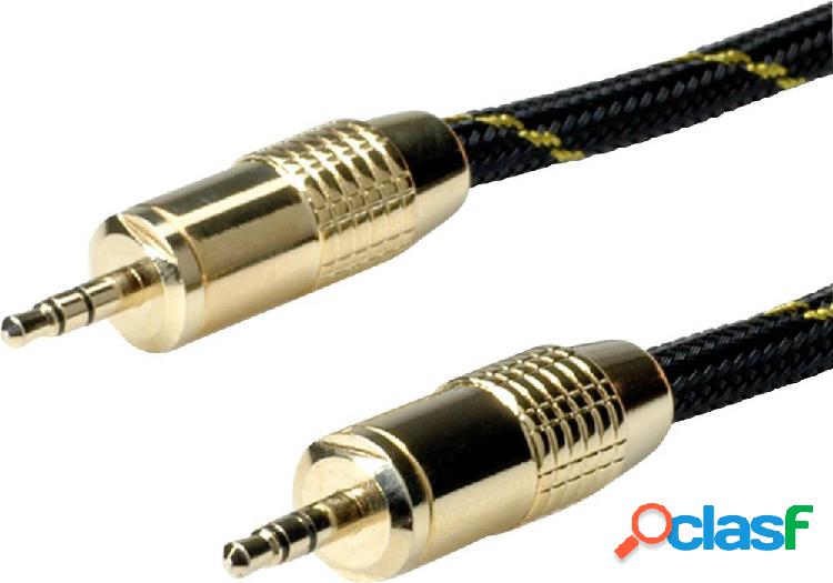 Roline 11.88.4283 Jack Audio Cavo [1x Spina jack da 3.5 mm -