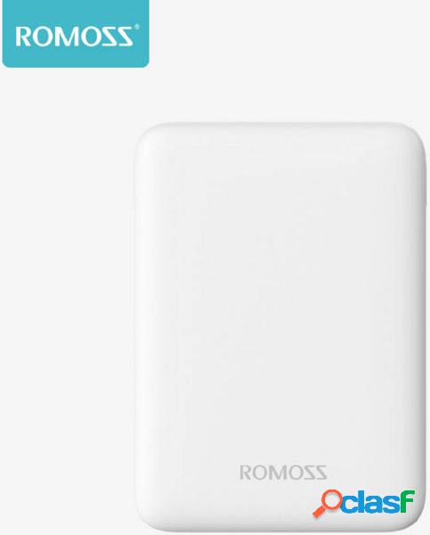 Romoss Pure 05 Power bank 5000 mAh Li-Ion Bianco