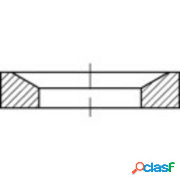 Rondella sferica convessa 19 mm 30 mm Acciaio galvanizzato