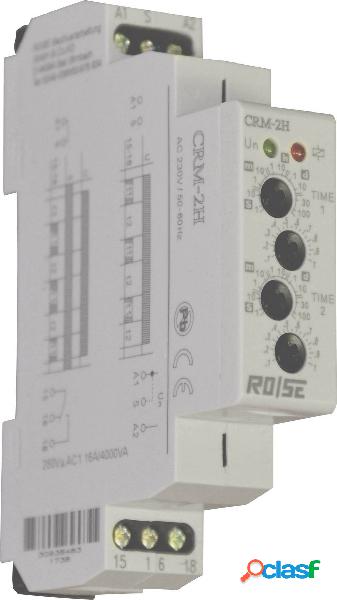 Rose LM CRM-2H/230 Relè temporizzato Multifunzionale 230