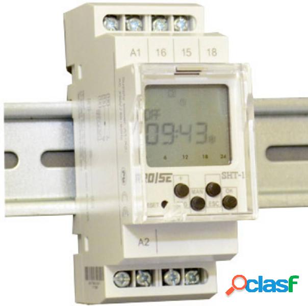 Rose LM Temporizzatore per guida DIN SHT-1/UNI 1 scambio 16
