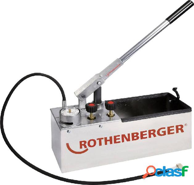 Rothenberger Pompa di prova RP 50S Inox 60203