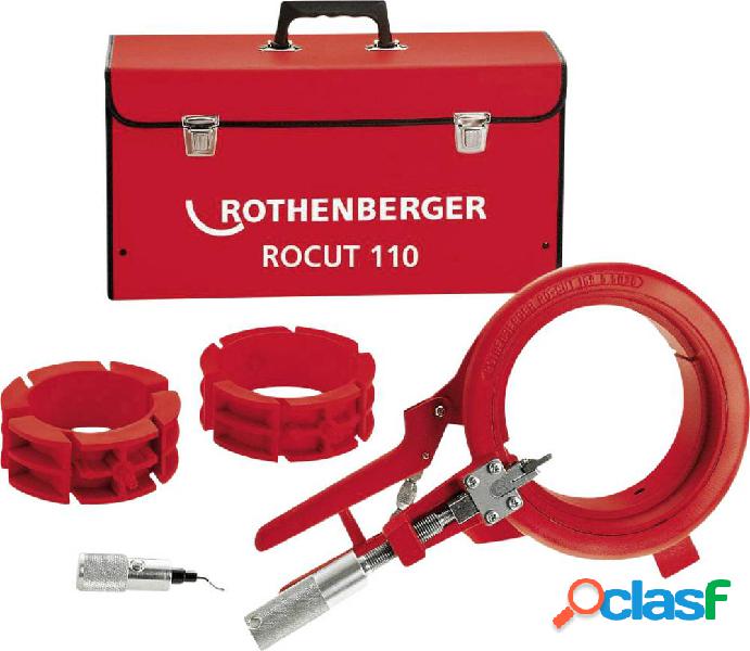 Rothenberger ROCUT® 110 set per tubi in plastica 50, 75 e