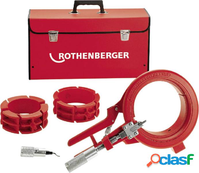 Rothenberger Set per tubi in plastica ROCUT® 110 110, 125 e