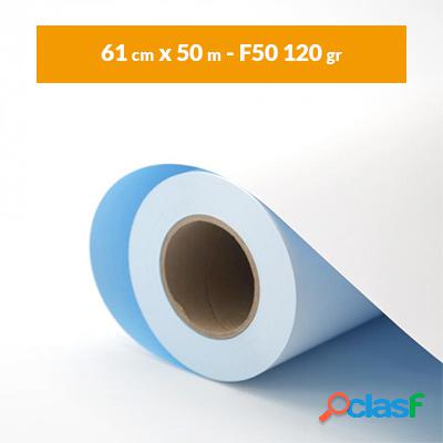 Rotolo carta plotter blue back A1 bianco (61 cm x 50 m –