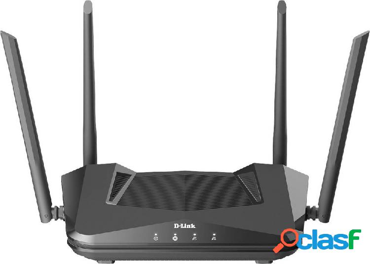 Router WLAN D-Link AX1500 EXO 2.4 GHz, 5 GHz