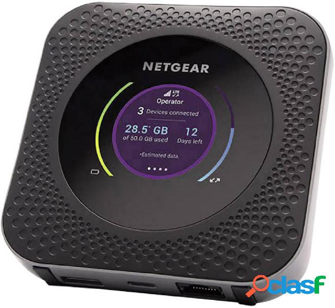 Router WLAN NETGEAR Nighthawk® M1 Modem integrato: LTE