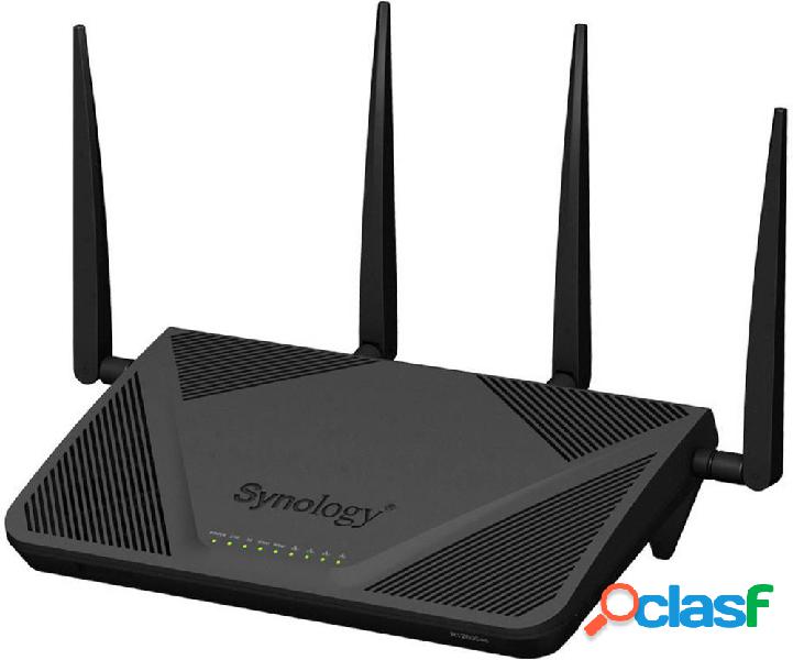 Router WLAN Synology RT2600ac 2.4 GHz, 5 GHz 2.6 GBit/s
