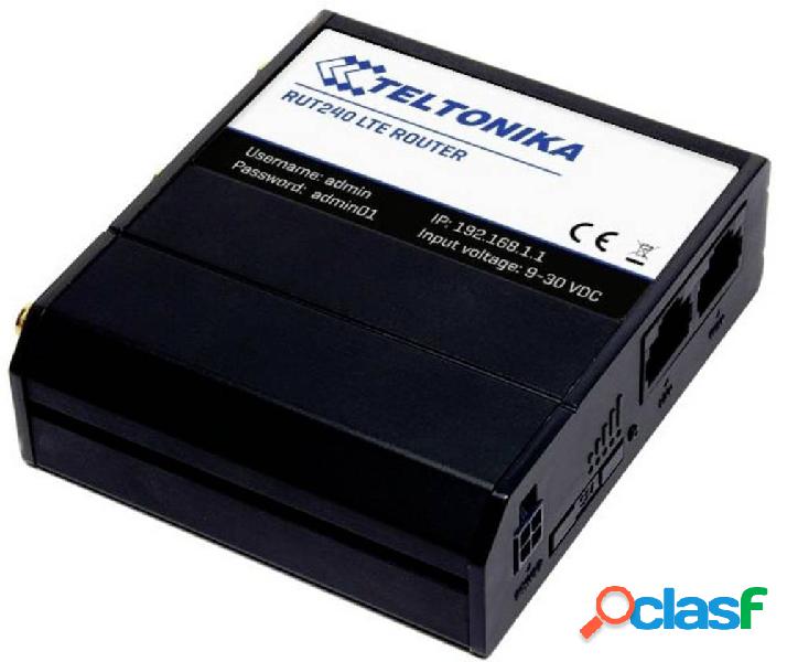 Router WLAN Teltonika RUT240 Modem integrato: LTE 150 MB/s