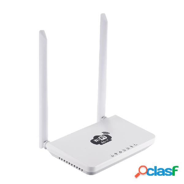 Router WiFi 300Mbps 4G LTE router wireless domestico CPE