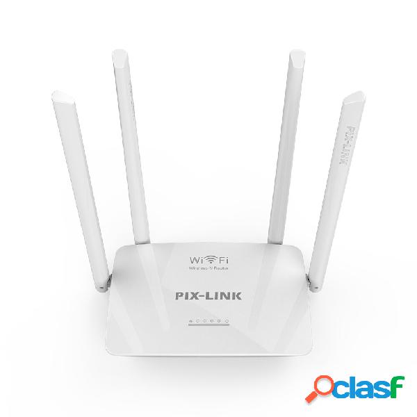Router wireless Pixlink 300 Mbps Dual Banda WiFi Ripetitore