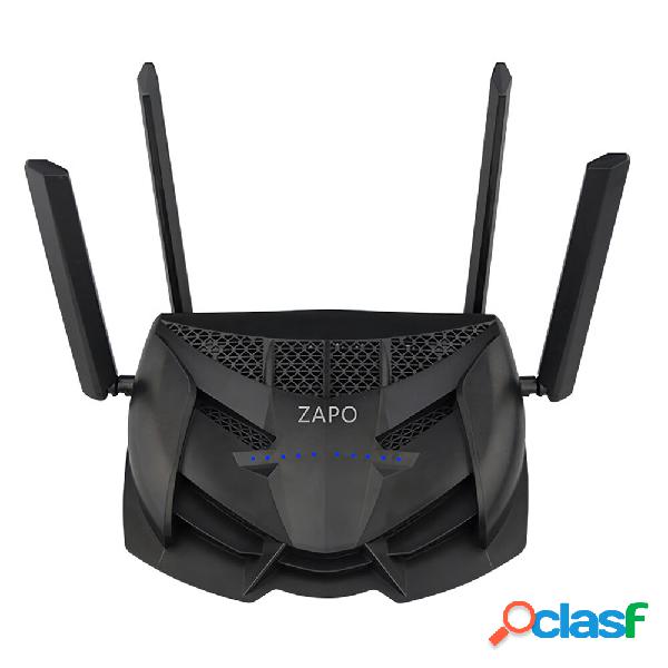 Router wireless ZAPO Z-2600 Dual Banda Router Wi-Fi da gioco