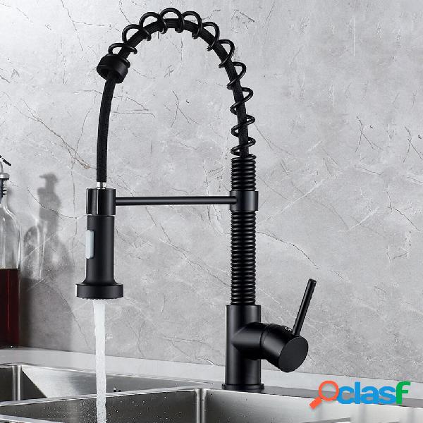 Rubinetto da cucina con spruzzatore estraibile Rubinetto per