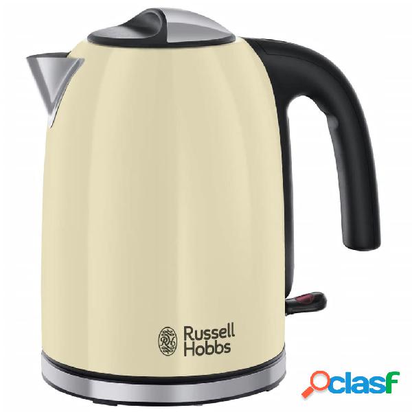 Russell Hobbs Bollitore Colours Plus Crema Classico 2400 W