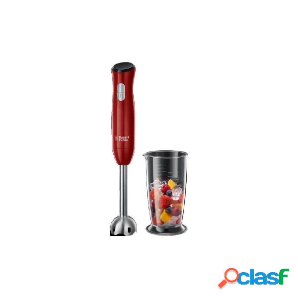 Russell Hobbs Frullatore a Immersione a Mano Desire Rosso