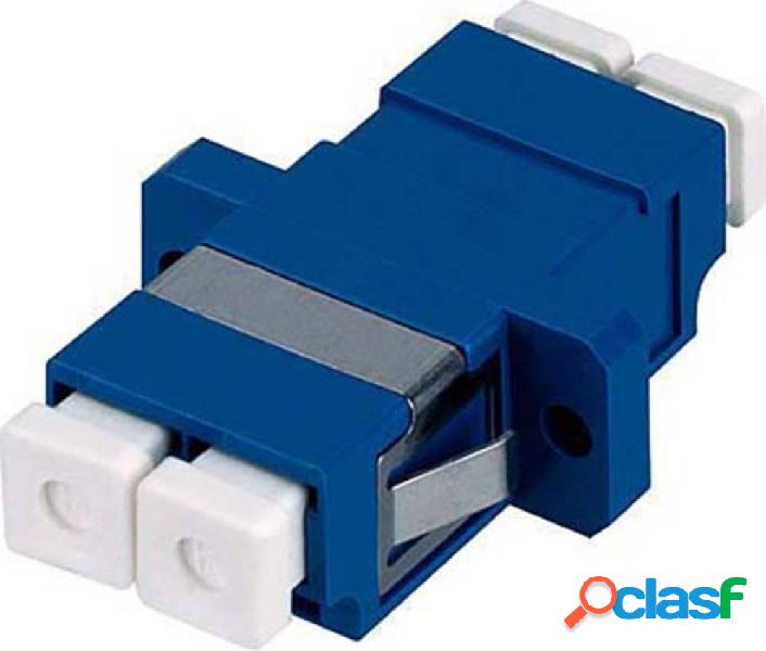 Rutenbeck 228060300 Adattatore per fibra ottica Blu 1 pz.