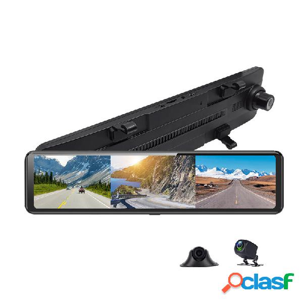 S23 WiFi Specchietto retrovisore Dash Cam Car DVR A tre vie