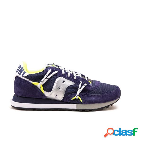 SAUCONY SNEAKERS UOMO 705289 CAMOSCIO BLU