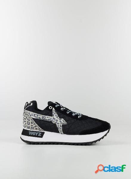 SCARPA KISS ANIMALIER DARK