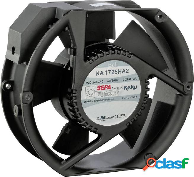 SEPA KA1725HA2BMT/Mg Ventola assiale 230 V/AC 340 m³/h (L x