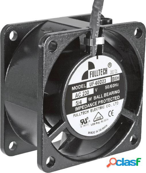 SEPA UF60D23BWH Ventola assiale 230 V/AC 14 m³/h (L x L x