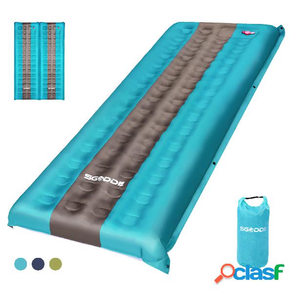 SGODDE 80D Spliceable Ultra Leggero Sleeping Pad Materassino