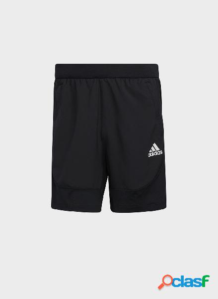 SHORTS SLIM 3 STRIPES AEROREADY PRIMEBLUE