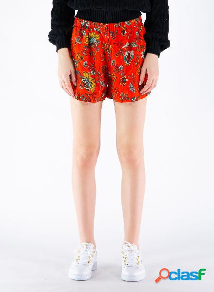 SHORTS STAMPA FLOREALE