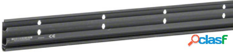 SL200551 Sistema su battiscopa Canalina 2000 mm Nero