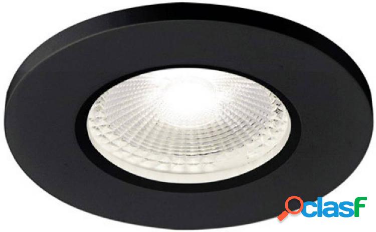 SLV 1001017 Lampada LED da incasso Nero