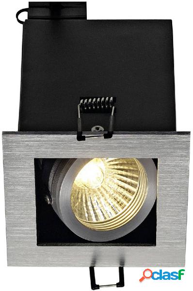 SLV 115516 Lampada da incasso GU10 Alluminio (spazzolato)