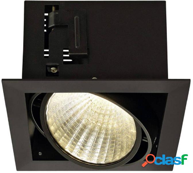 SLV 115730 Lampada LED da incasso 29 W Nero (opaco)