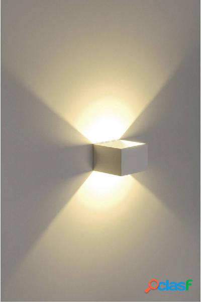 SLV 151321 Lampada da parete a LED 6.7 W Bianco Bianco