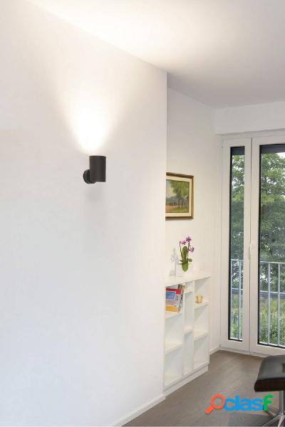 SLV 156420 Plafoniera LED Nero (opaco) 16 W
