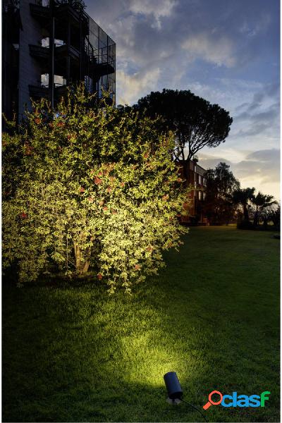 SLV 228555 Faretto LED da giardino 17 W Antracite