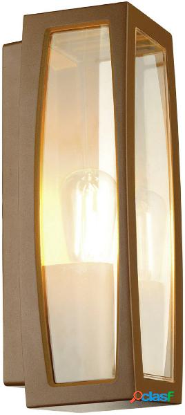SLV 230657 Lampada da parete per esterni a LED Ruggine