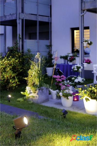 SLV 231035 Faretto LED da giardino 9 W Antracite