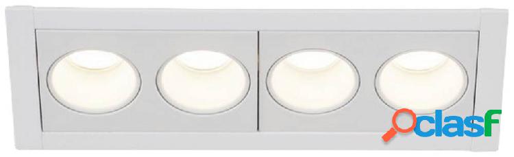SLV MILANDOS 4 1005409 Lampada LED da incasso Bianco caldo