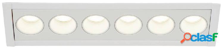 SLV MILANDOS 6 1005418 Lampada LED da incasso Bianco caldo