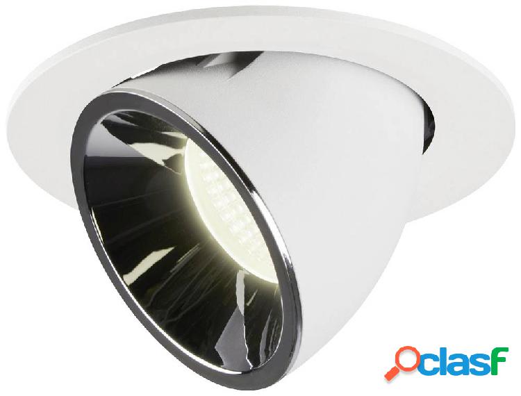 SLV NUMINOS GIMBLE L 1006028 Lampada LED da incasso Bianco