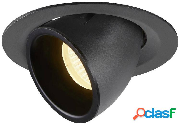 SLV NUMINOS GIMBLE M 1005942 Lampada LED da incasso Nero