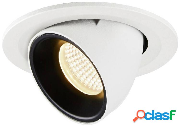 SLV NUMINOS GIMBLE S 1005894 Lampada LED da incasso Bianco