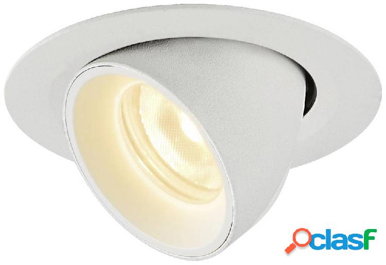 SLV NUMINOS GIMBLE XS 1005847 Lampada LED da incasso Bianco